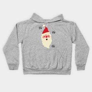 Retro Santa Claus, Ho ho ho © GraphicLoveShop Kids Hoodie